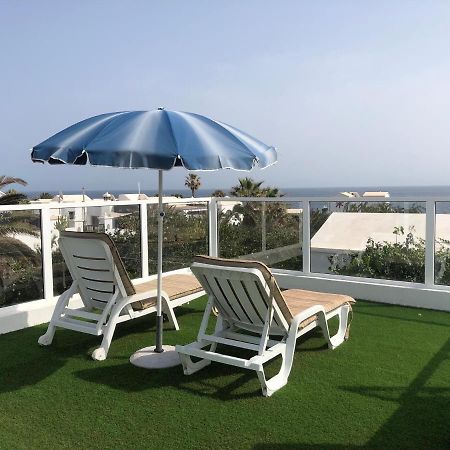 Galan Bungalow Villa Charco del Palo Bagian luar foto
