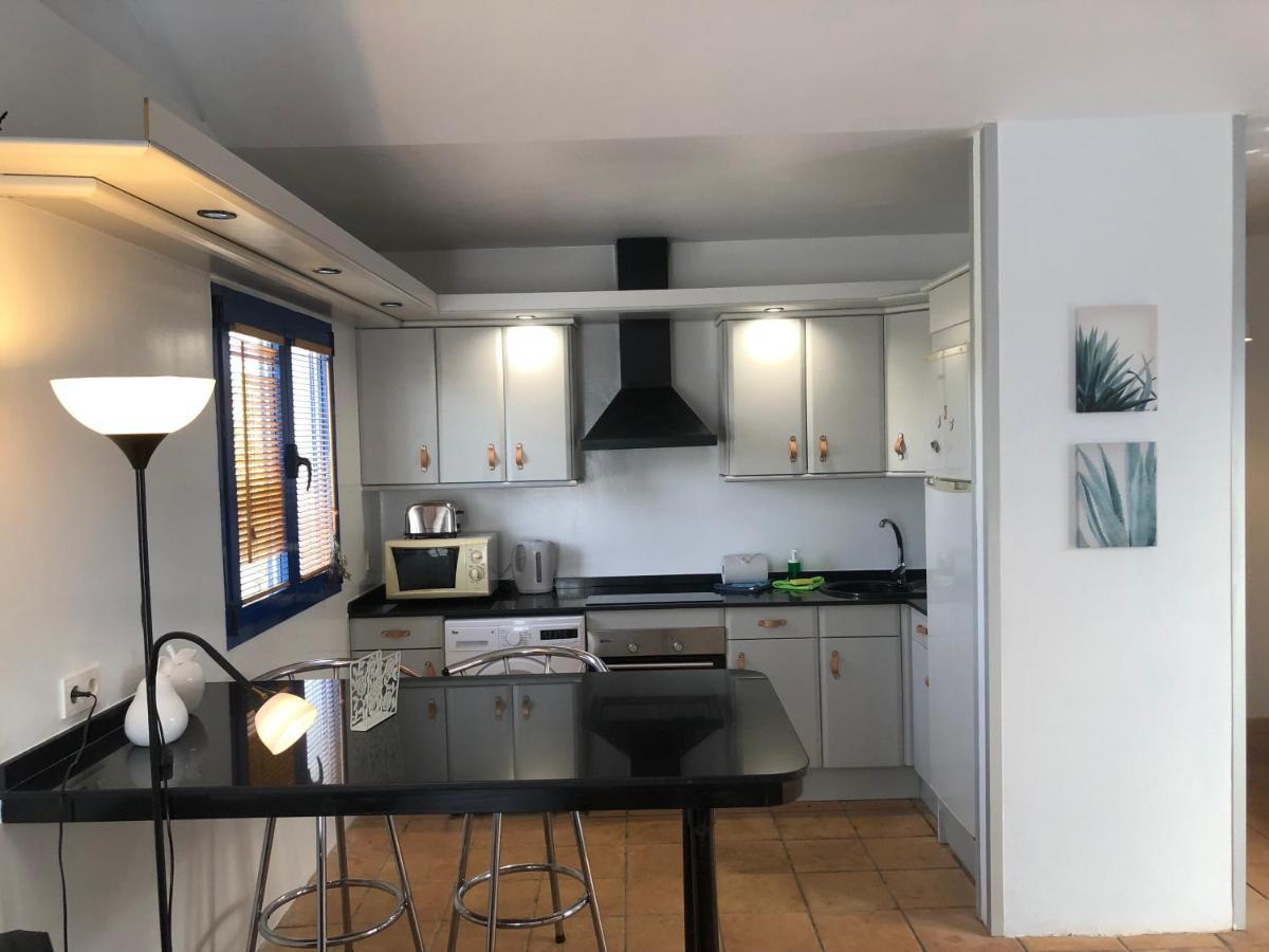 Galan Bungalow Villa Charco del Palo Bagian luar foto