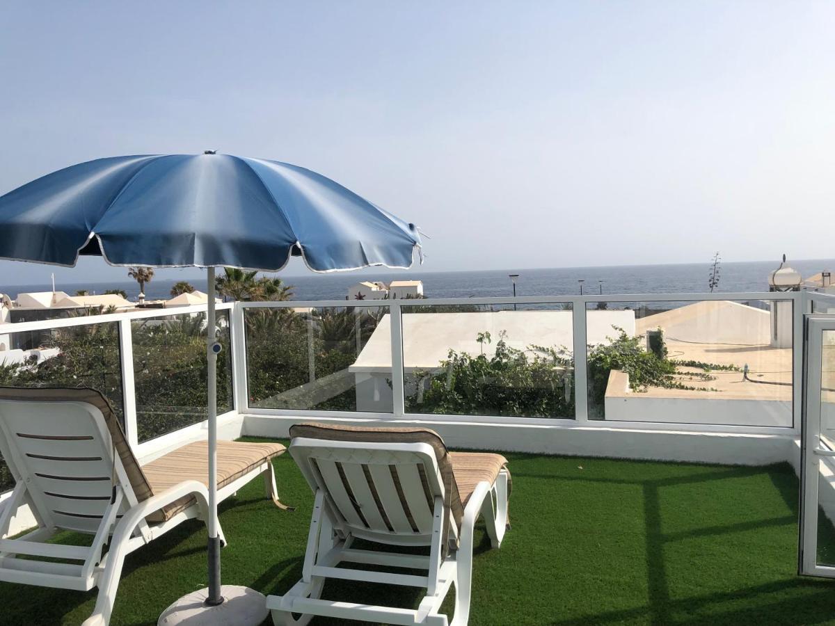 Galan Bungalow Villa Charco del Palo Bagian luar foto