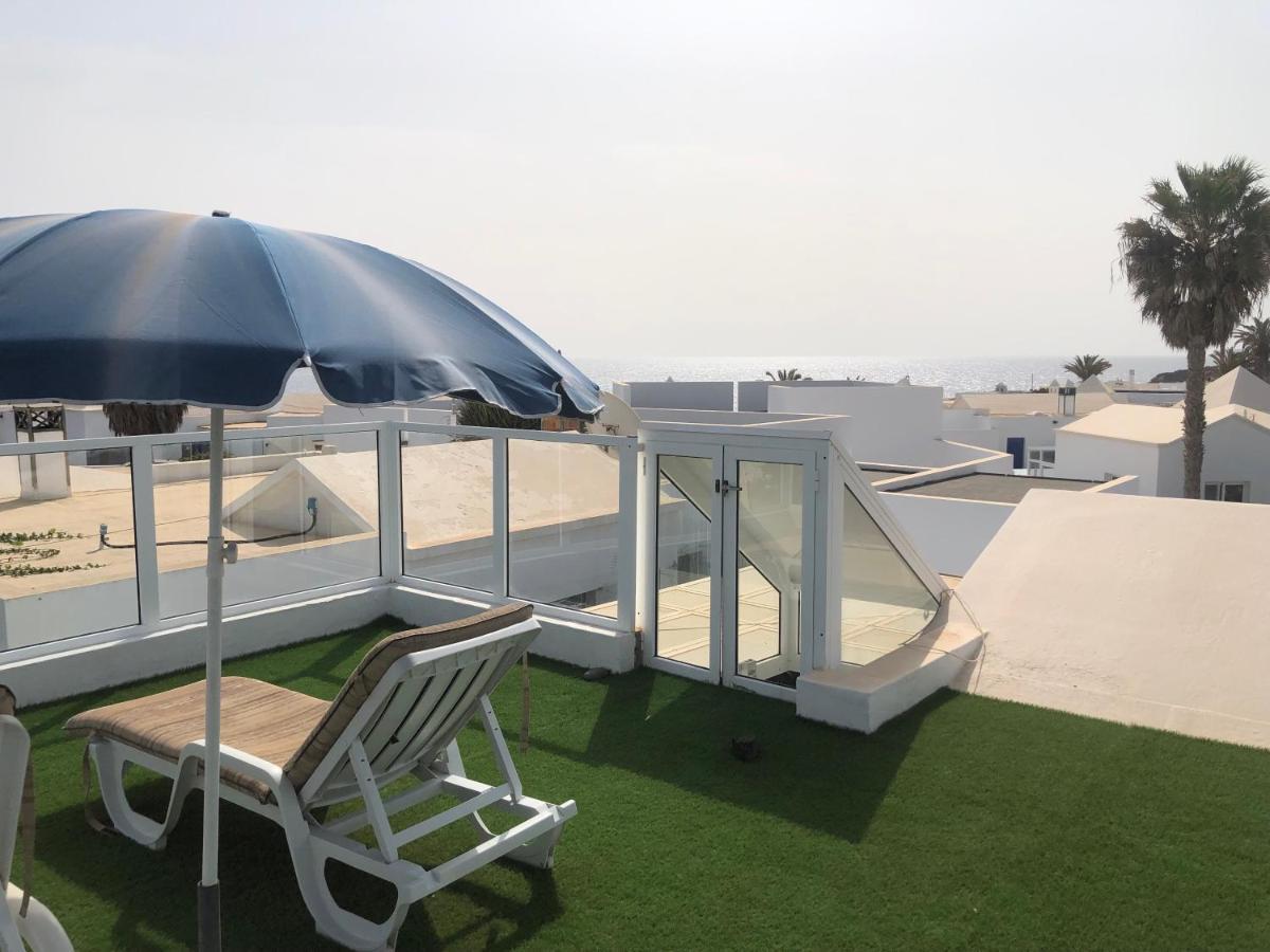 Galan Bungalow Villa Charco del Palo Bagian luar foto