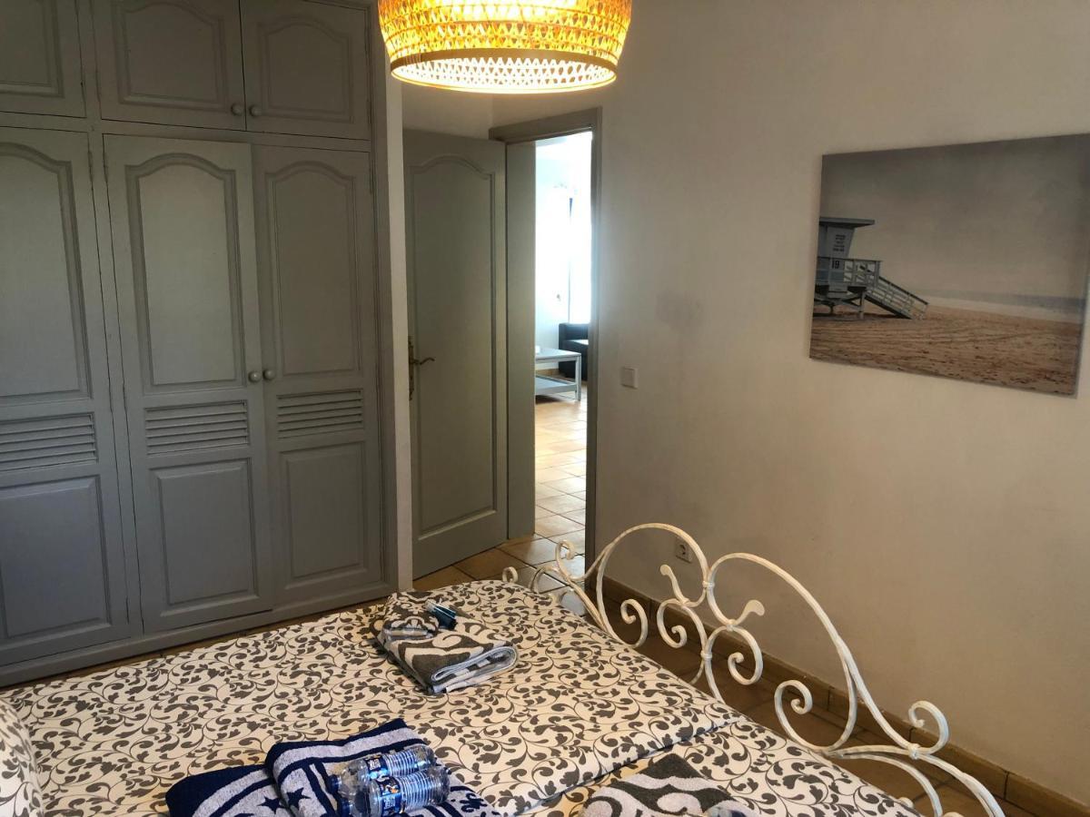 Galan Bungalow Villa Charco del Palo Bagian luar foto