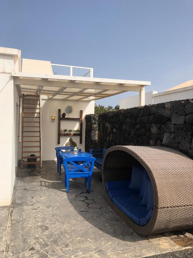 Galan Bungalow Villa Charco del Palo Bagian luar foto