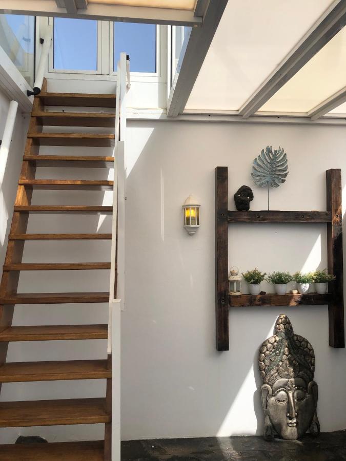 Galan Bungalow Villa Charco del Palo Bagian luar foto