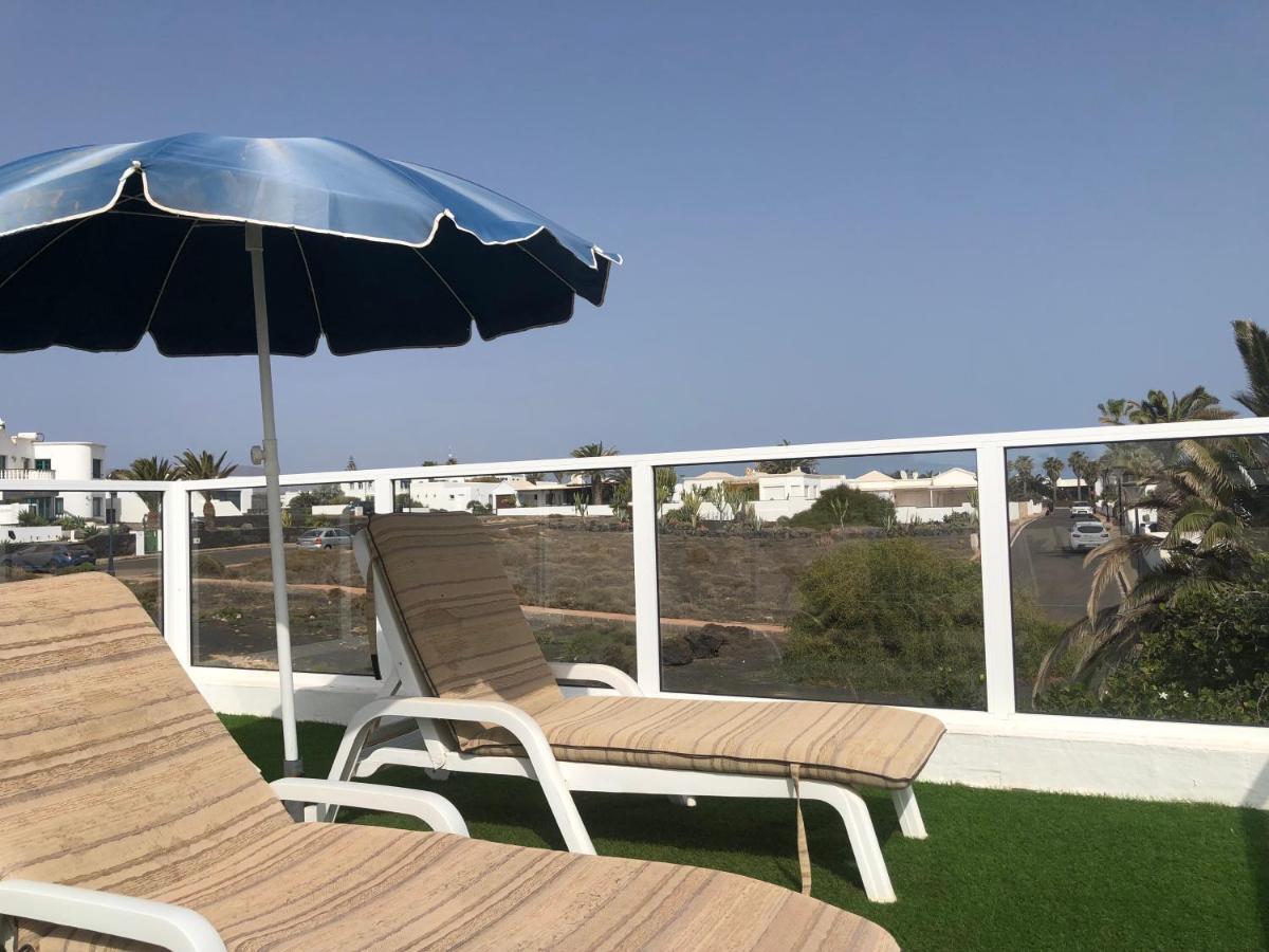 Galan Bungalow Villa Charco del Palo Bagian luar foto