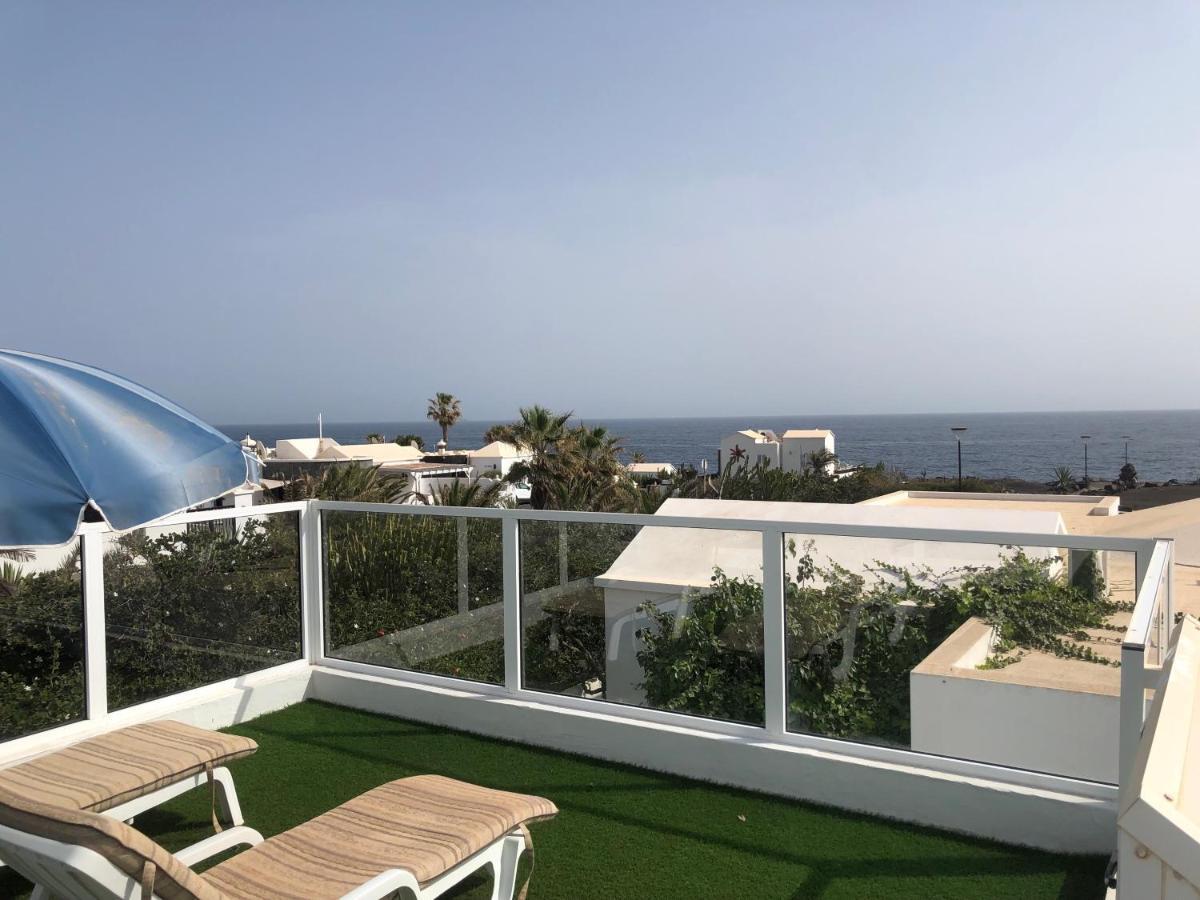 Galan Bungalow Villa Charco del Palo Bagian luar foto