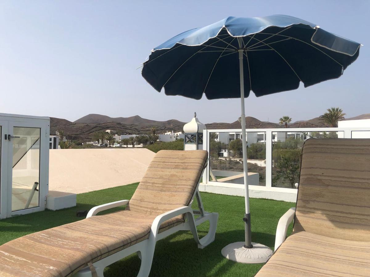 Galan Bungalow Villa Charco del Palo Bagian luar foto
