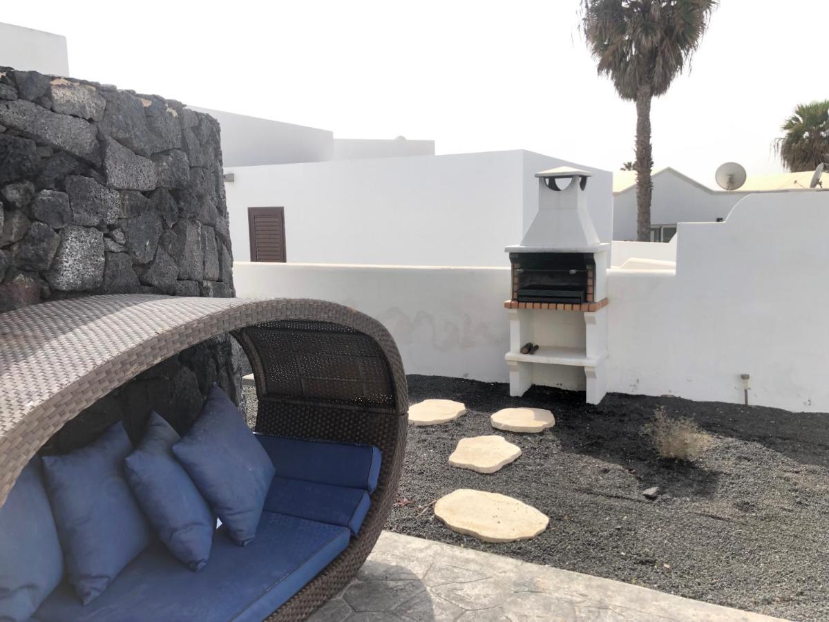 Galan Bungalow Villa Charco del Palo Bagian luar foto