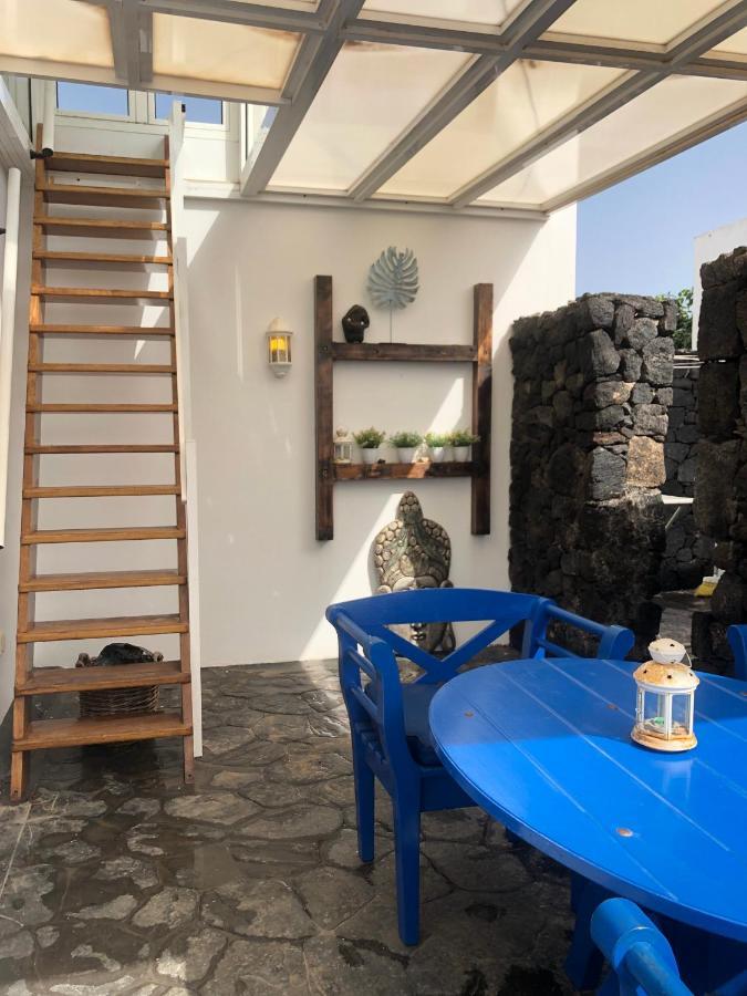 Galan Bungalow Villa Charco del Palo Bagian luar foto