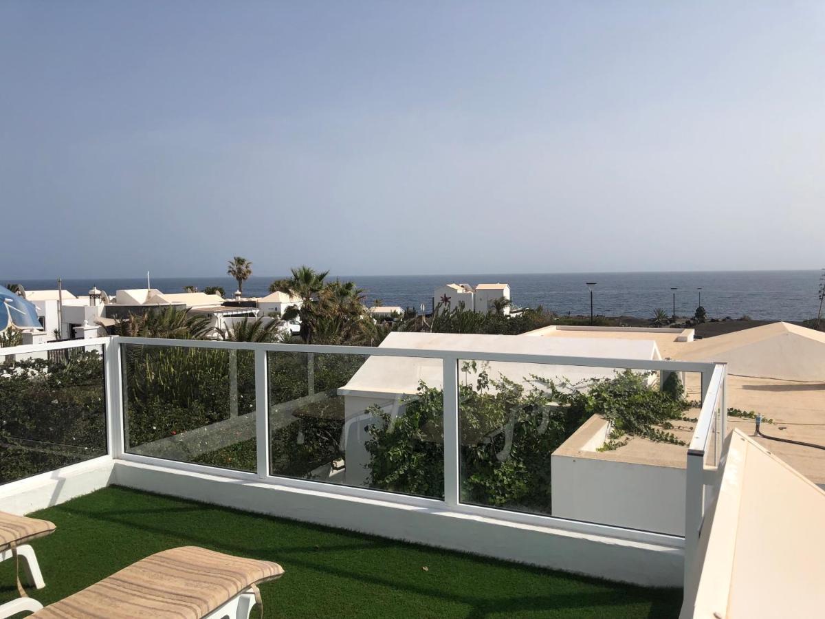 Galan Bungalow Villa Charco del Palo Bagian luar foto