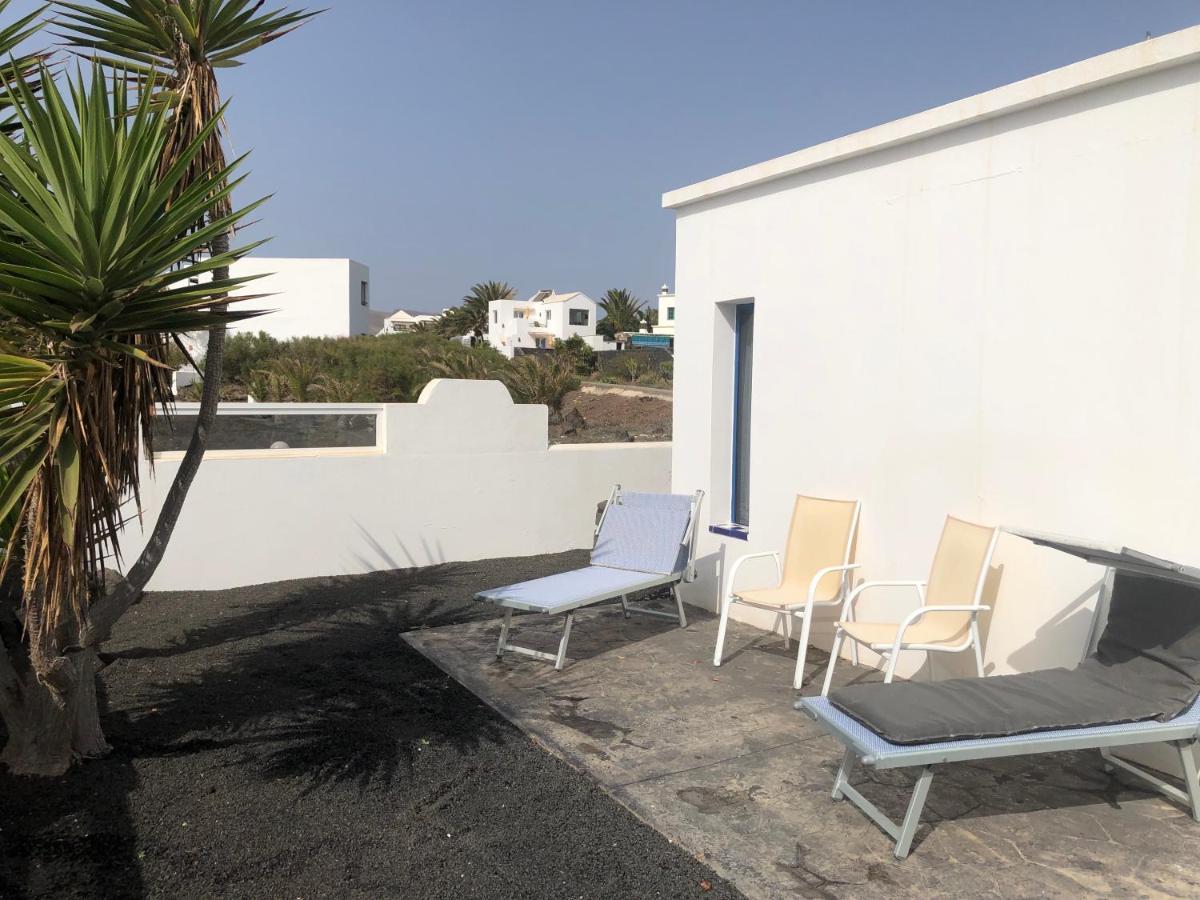 Galan Bungalow Villa Charco del Palo Bagian luar foto