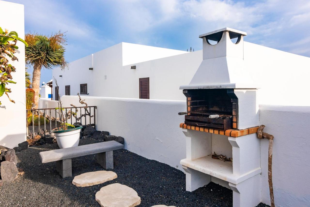 Galan Bungalow Villa Charco del Palo Bagian luar foto